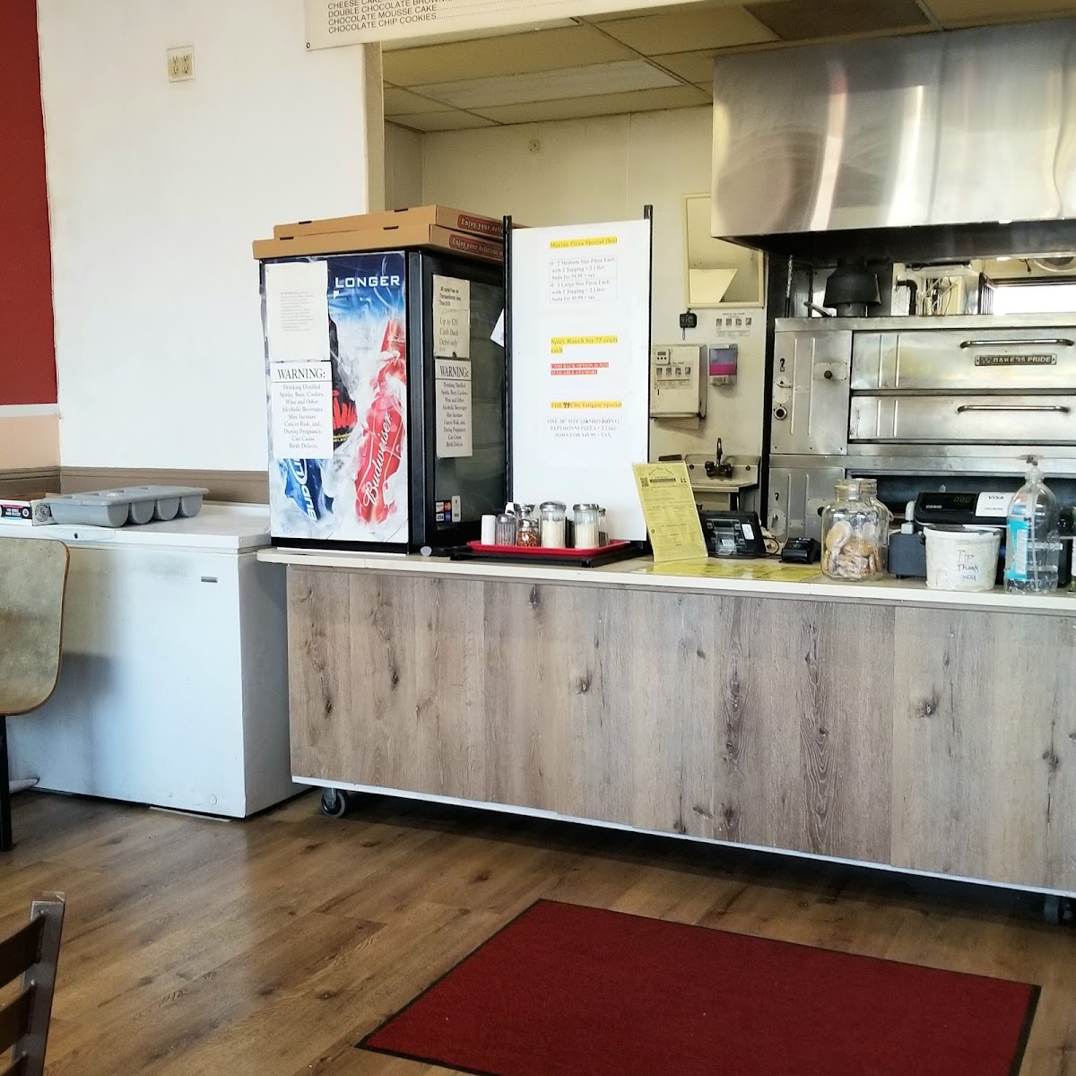 Marina Pizza Parlor Photos 2